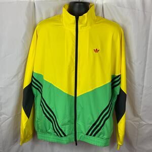 adidas Originals Jamacia Rasta Track Top Windbreaker KA4578 Men Size Large NWT